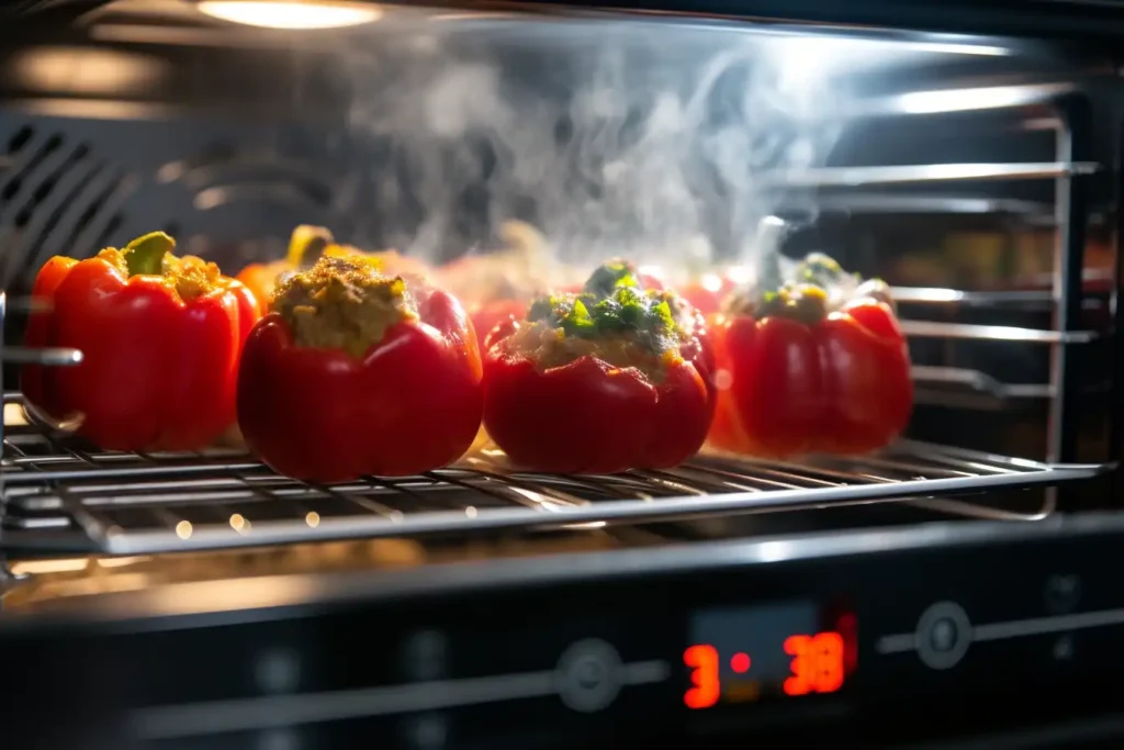 How Long Should Stuffed Peppers Bake in Oven