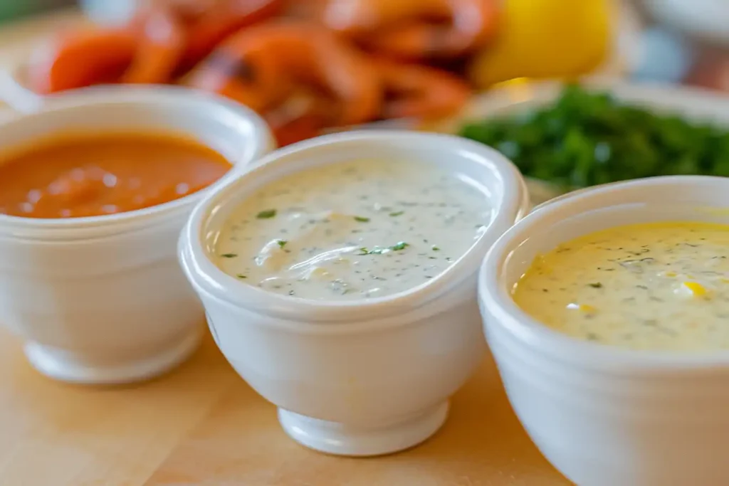Popular Types of Seafood Boil Sauces