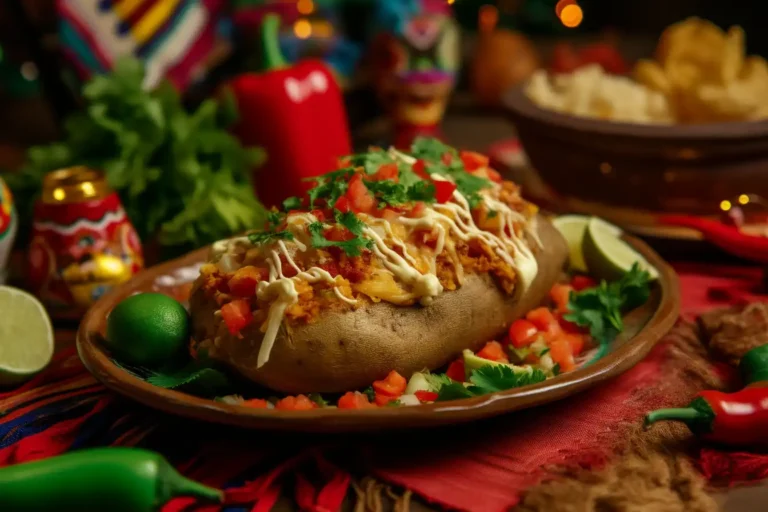 baked Mexican potato